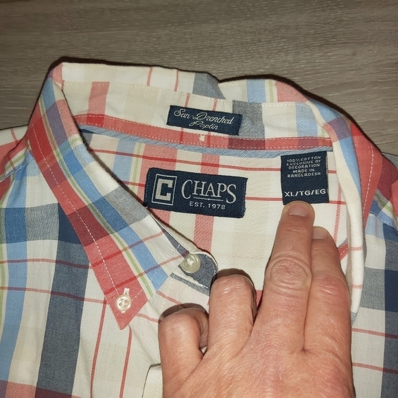 Chaps Father Shirt XL - Picture 3 of 4